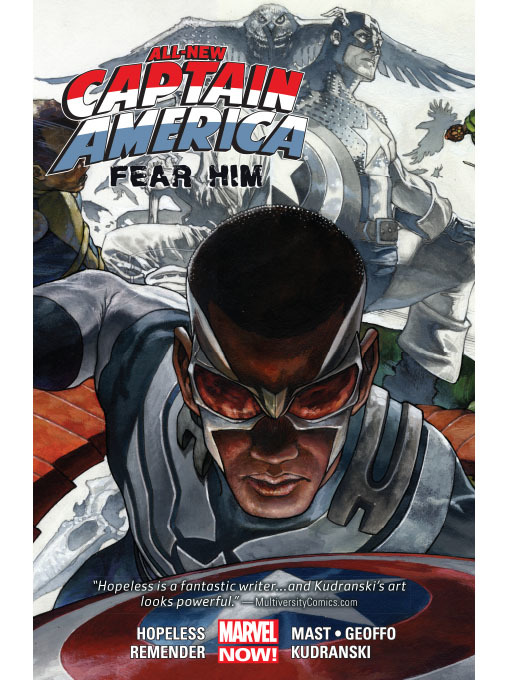 Title details for All-New Captain America: Fear Him by Dennis Hopeless - Available